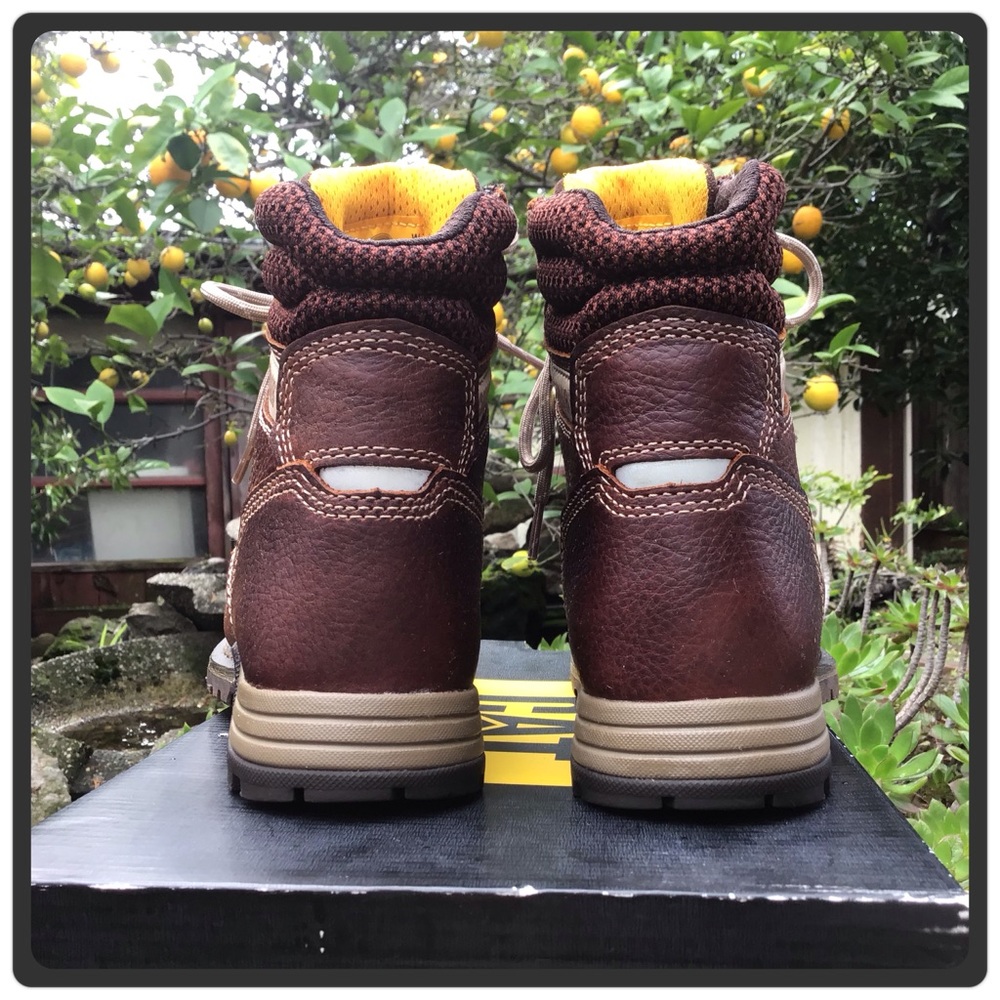 Caterpillar Paisley work boots, 6.5 wide - Picture 7 of 12